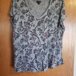 Torrid skull t shirt